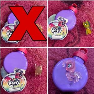 My Little Pony Potions Balloon Blind Box Series 2 Set of 3 Figures